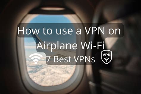 can you use a vpn on a plane